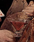 Georges de La Tour Der Falschspieler, mit Karoass oil on canvas